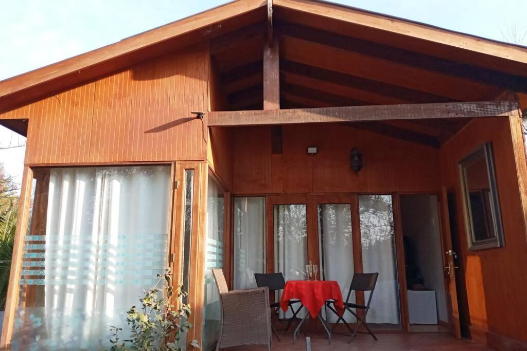 Desconexion Con Jacuzzi, Ambiente Campestre 2 Personas, Calera De Tango Casa de férias Santiago